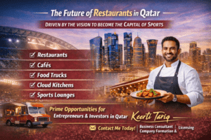 Future of Restaurants in Qatar | Business Opportunities in F&B Sector